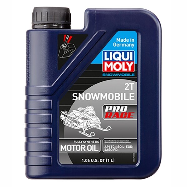 Motoneige Liqui Moly Oil 2T Full Synthetic Pro Race