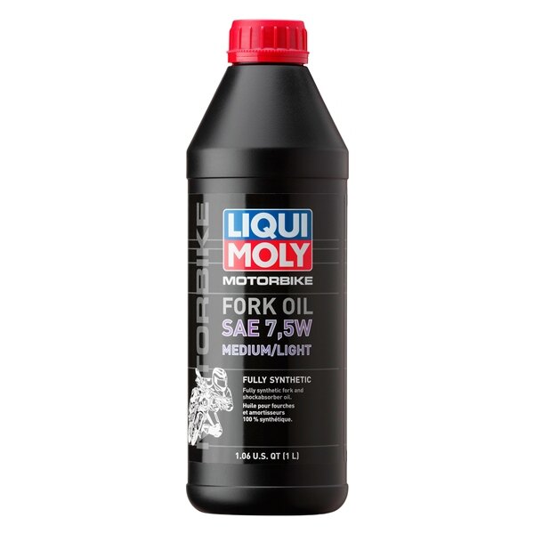 Liqui Moly Fork Oil 7.5W 1 L / 0.26 G