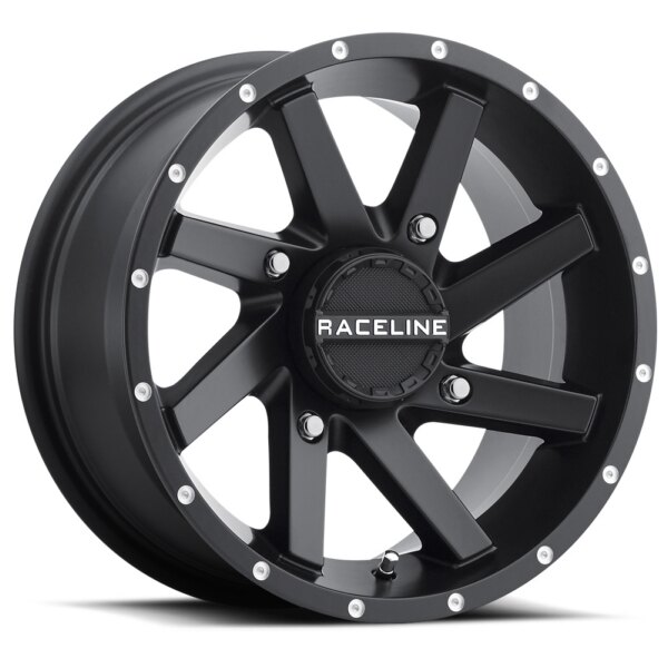 Raceline Wheels Twist Wheel 14x7 4/137 52 Matte Black