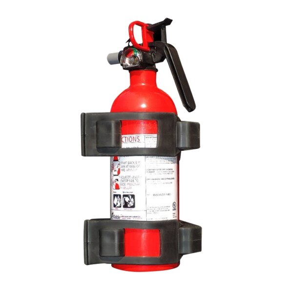 OUTDOORS Universal Fire Extinguisher Rack Mount