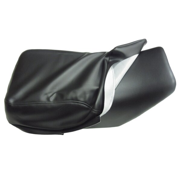 Wide Open Seat Cover Yamaha Black