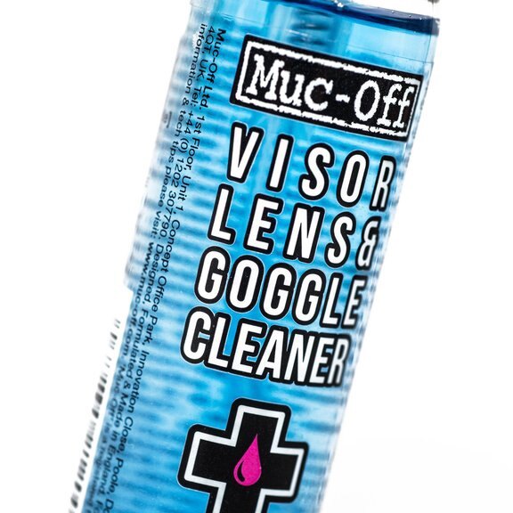 Muc Off Visor, Lens & Goggle Cleaner 32 ml, 1.08 oz