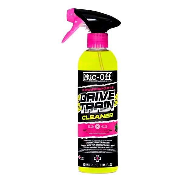 Muc Off Powersports Drivetrain Cleaner 500 ml