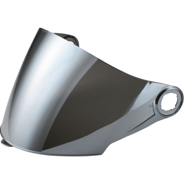 LS2 Shield for Track Helmet Chrome