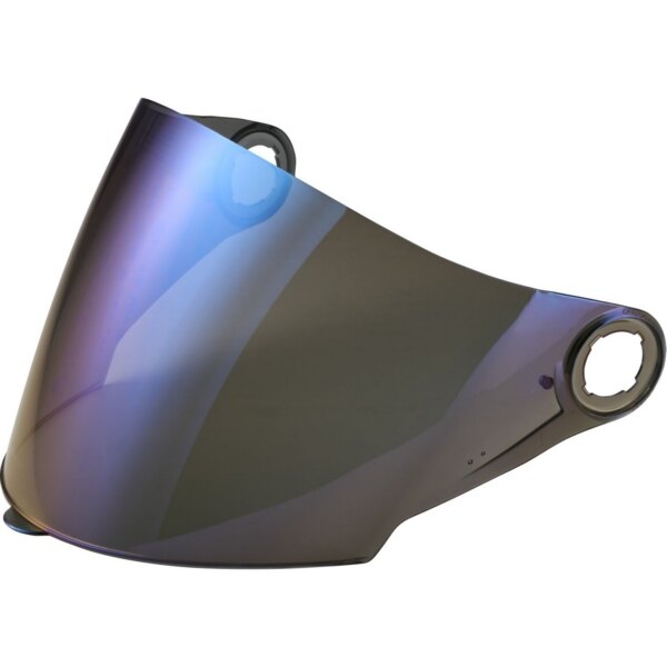 LS2 Shield for Track Helmet Blue