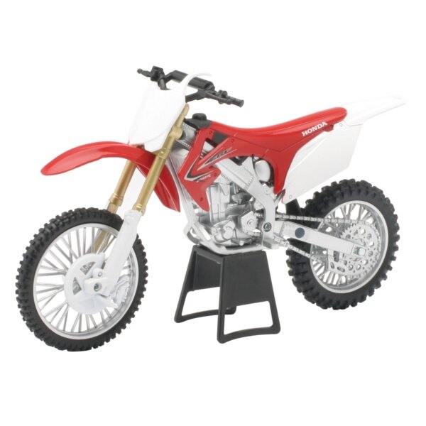 NEW RAY TOYS Honda Scale Model CRF 250R Red 1:12