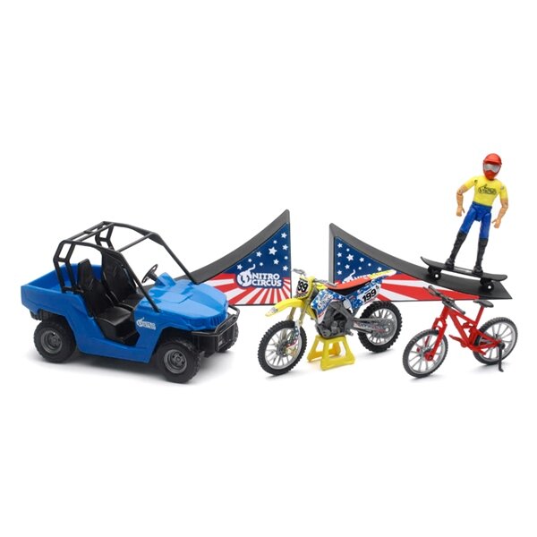 New Ray Toys Nitro Circus Playset Maquette