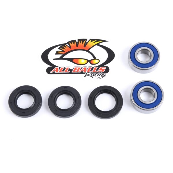 All Balls Wheel Bearing & Seal Kit Fits Kawasaki, Fits Suzuki