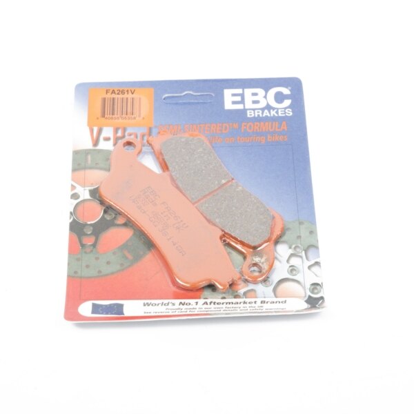 EBC V Pad Brake Pad Sintered metal Rear