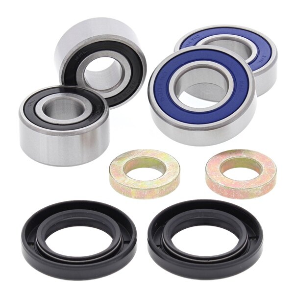 All Balls Wheel Bearing & Seal Upgrade Kit Fits Suzuki, Fits Yamaha