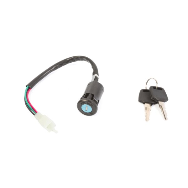 Outside Distributing Key Switch 4 Wire and Female Plug Lock with key 217092