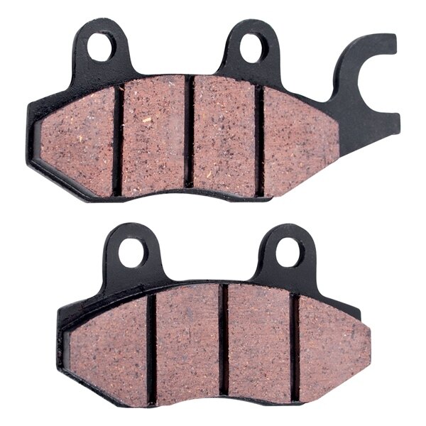 Outside Distributing Brake Pads: Type 4B Sintered copper Rear
