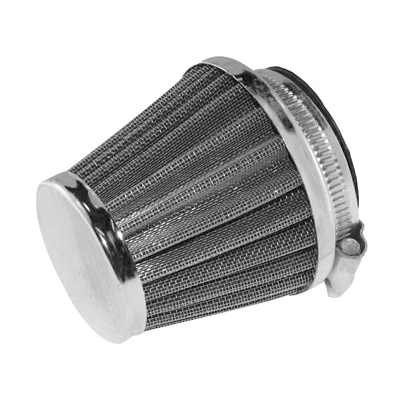 Outside Distributing Air Filter 42mm Long Cone