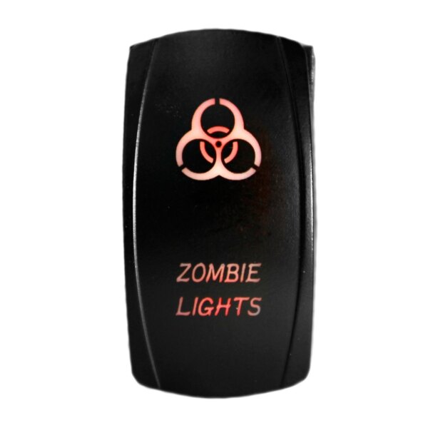 QUAKE LED Zombie LED Switch Rocker QRS ZL R