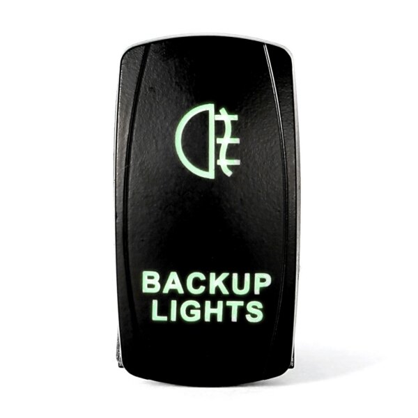 QUAKE LED Backup LED Switch Rocker QRS BL G