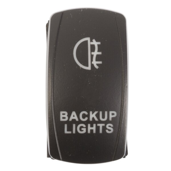 QUAKE LED Backup LED Switch Rocker QRS BL B