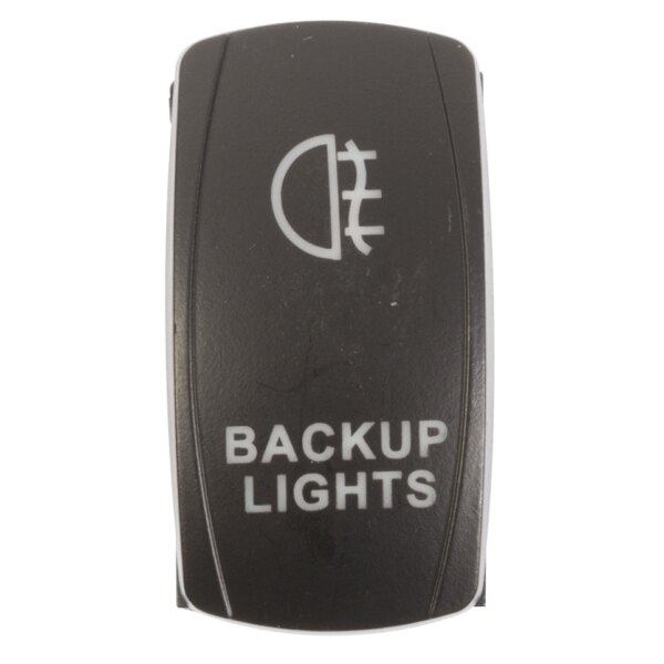 QUAKE LED Backup LED Switch Rocker QRS BL A