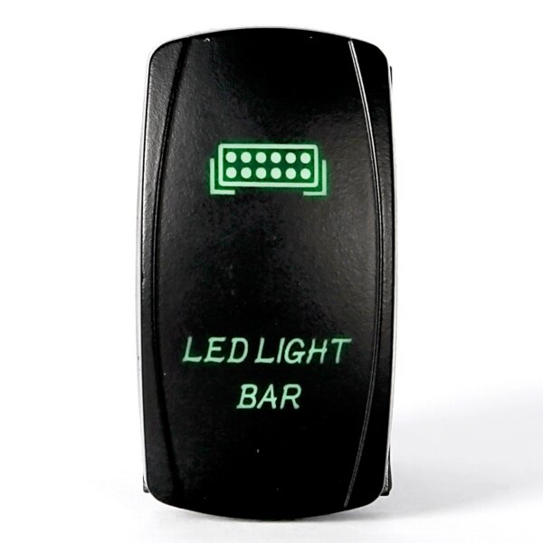 QUAKE LED Light Bar LED Switch Rocker 222268