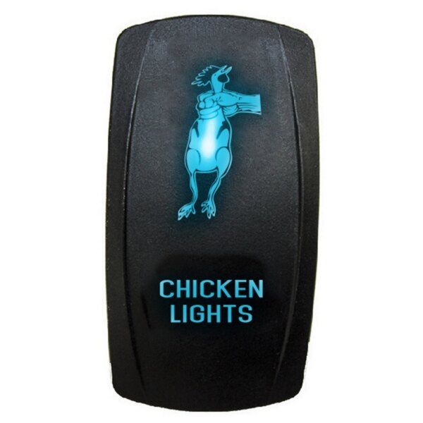 QUAKE LED Chicken LED Switch Rocker 222285