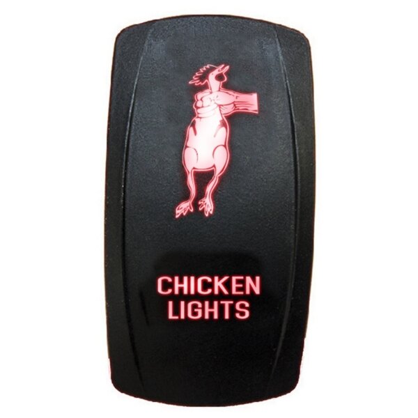 QUAKE LED Chicken LED Switch Rocker 222287
