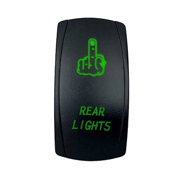 QUAKE LED Rear LED Switch Rocker 222519