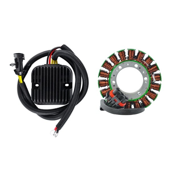 Kimpex HD Generator Stator & Mosfet Voltage Regulator Kit Fits Polaris 225746