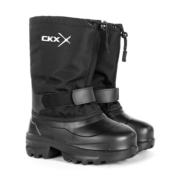 CKX Boreal Boots Men, Women Snowmobile 11 Black