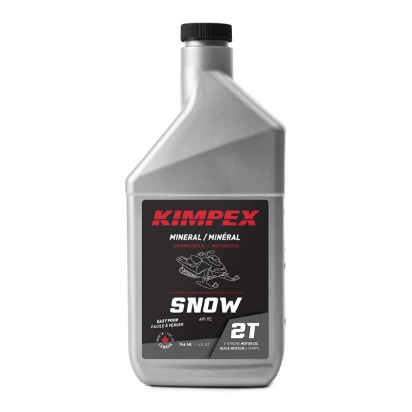 Kimpex Mineral Engine Oil Snowmobile