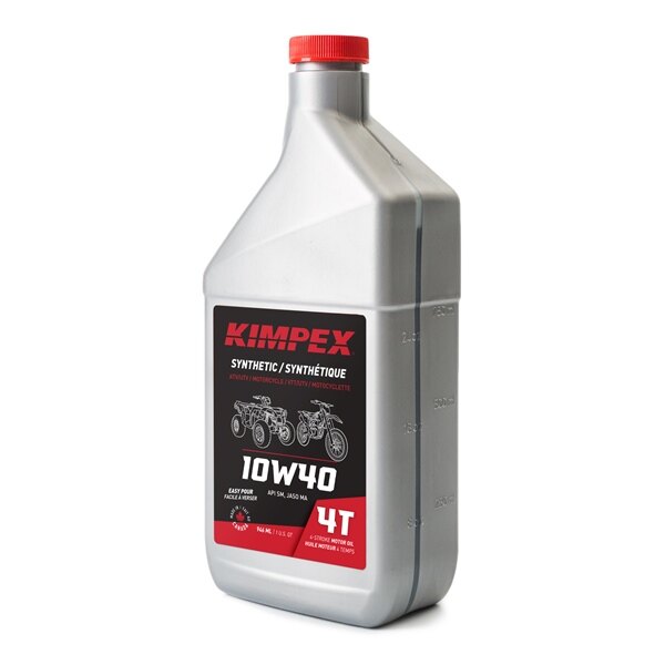 Kimpex 10W40 Moto/ATV 4 STROKES Engine Oil 10W40
