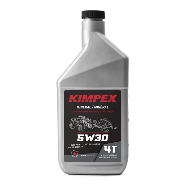 Kimpex 4 M 5W30 Snowmobile/ATV Engine Oil 5W30