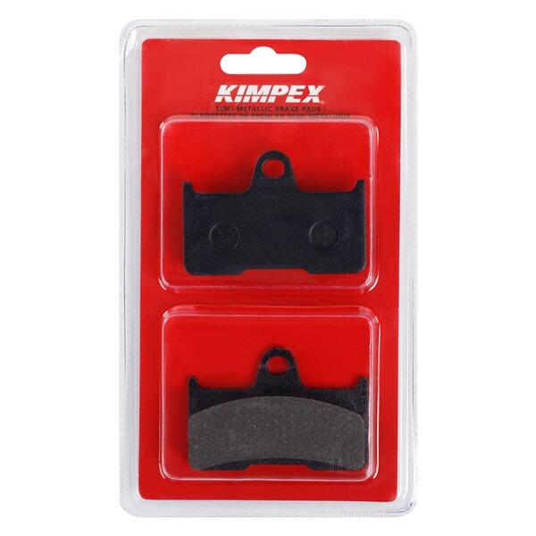 Kimpex Semi Metallic Brake Pad Metal
