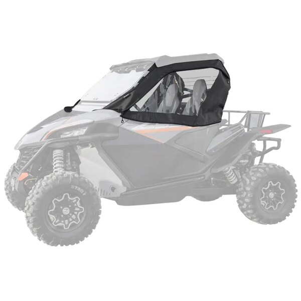Super ATV Soft Cab Enclosure Upper Doors Fits CFMoto UTV Upper door