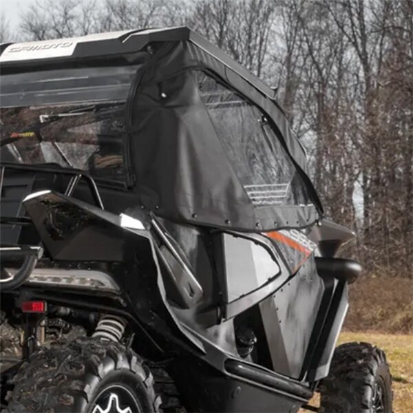 Super ATV Soft Cab Enclosure Upper Doors Fits CFMoto UTV Upper door