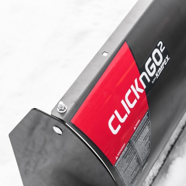 Click N GO CNG 1.5 & 2 Snow Plow Titanium Gray 60''
