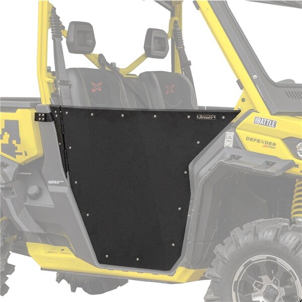Super ATV Aluminum Doors Fits Can am UTV Complete door