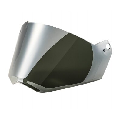 LS2 Shield for Pioneer Helmet Chrome