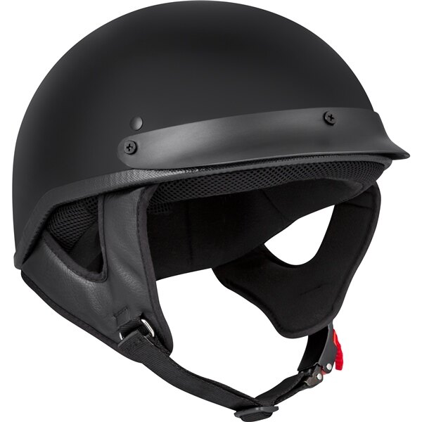 CKX Bullet Half Helmet Solid 2XL Matte Black