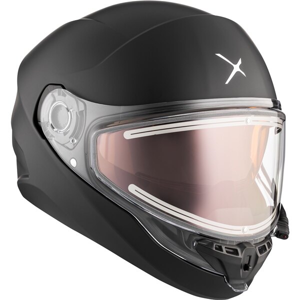 CKX Contact Full face Helmet Solid Winter 4XL Matte Black DOT, ECE