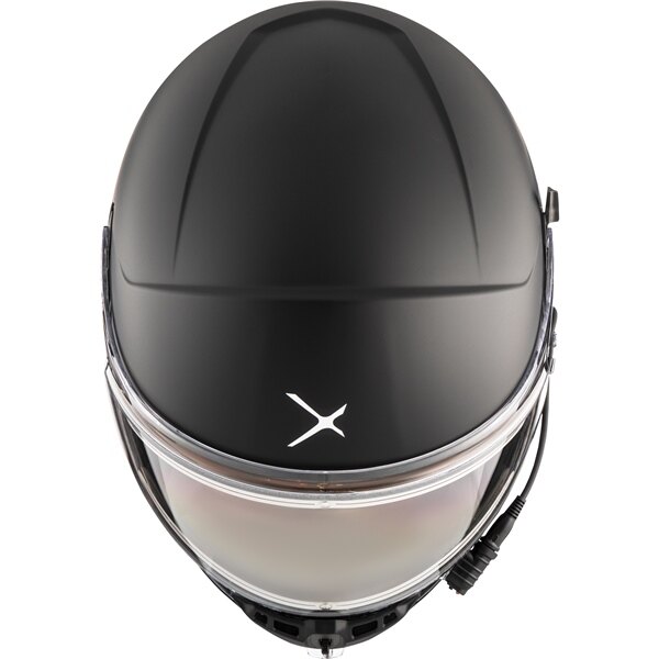 CKX Contact Full face Helmet Solid Winter 4XL Matte Black DOT, ECE
