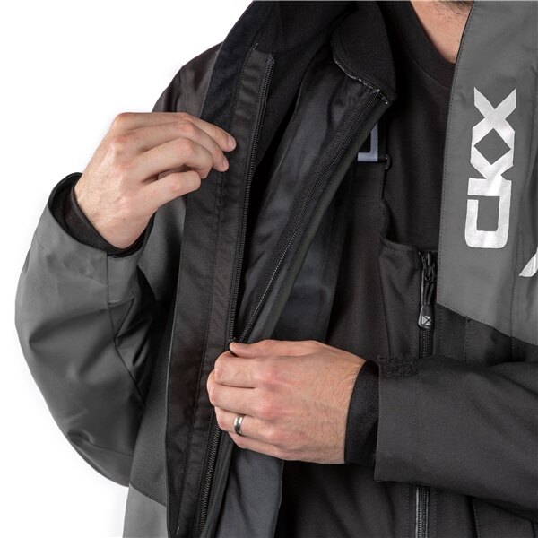 CKX Conquer Men Jacket M Black, Gray