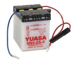 Yuasa Battery Conventional 6N4 2A 4
