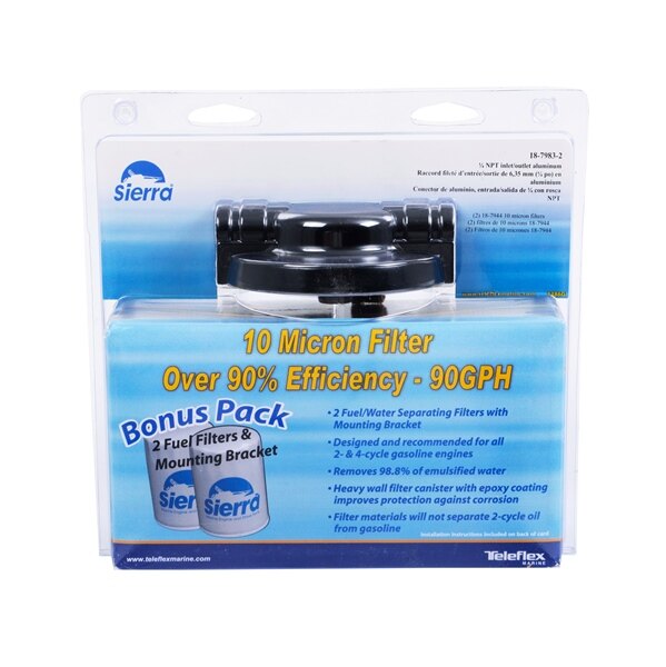 SIERRA Two Fuel Water Separator Filters 18 7983 2