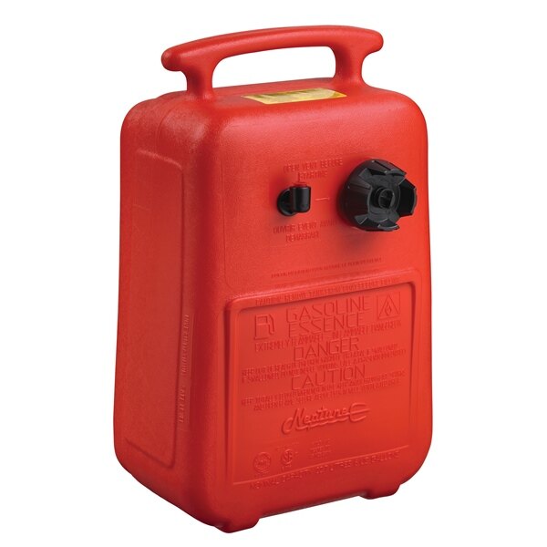 Scepter Neptune Fuel Tank Fuel Red 6 gallons