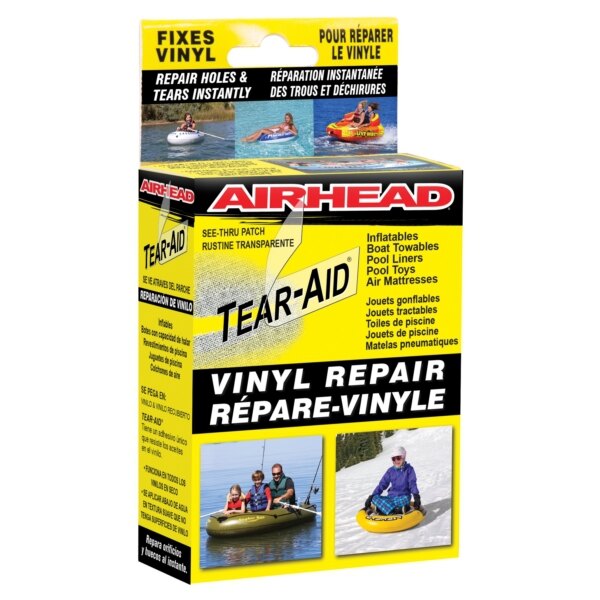 AIRHEAD Vinyl Repair Patch Kit Tear Aid