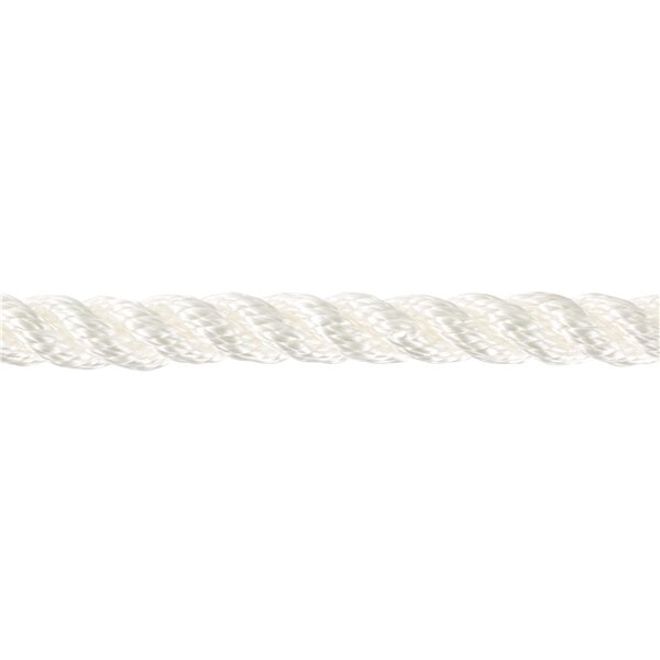 Kimpex 3 Strand Twisted Dock Line 20 ft 1/2? Nylon 3 Strand Twisted
