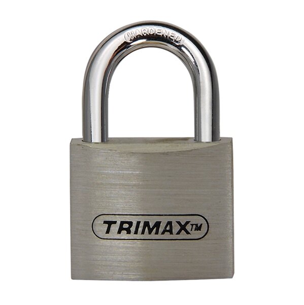 Trimax Aluminum Padlock 40 mm 34 mm