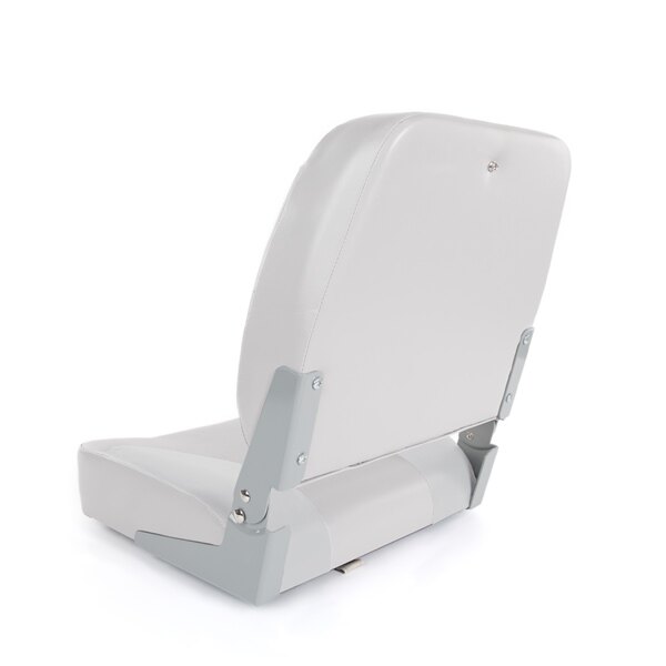 Kimpex Marine Seat 18.5'' Low back fold down seat Gray Solid Color
