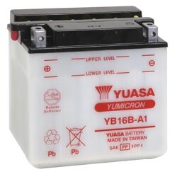 Yuasa Battery YuMicron YB16B A1