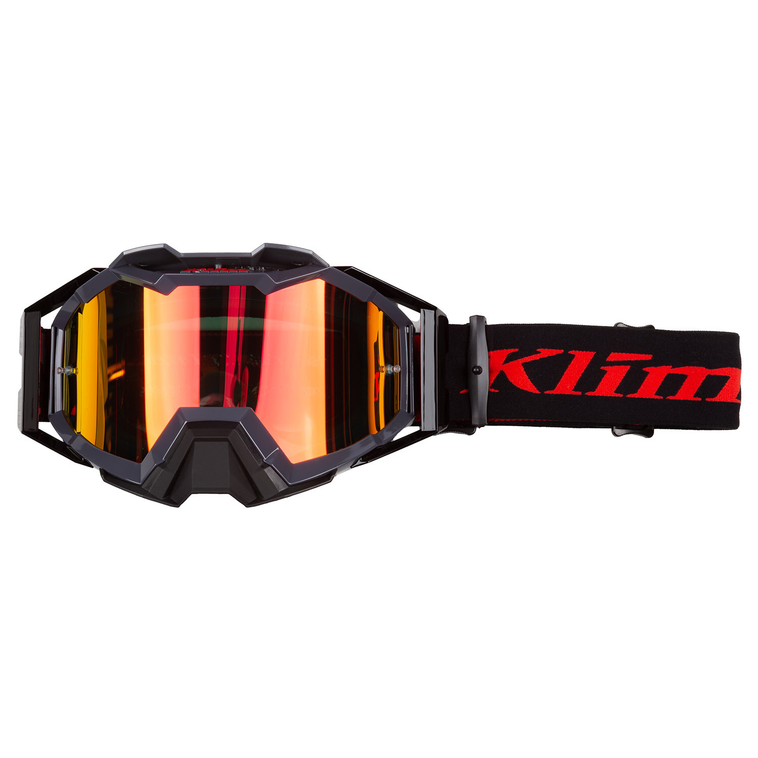 Viper Pro Off Road Goggle Stripe Red Smoke Lens