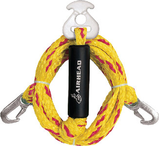 HEAVY DUTY TOW HARNESS (AIRHEAD) Yellow / Red 12'